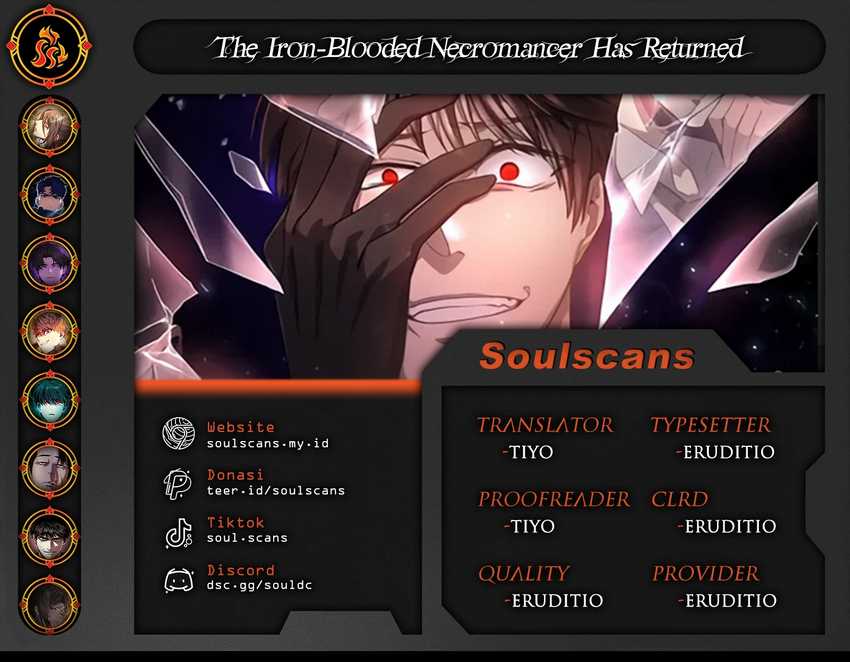 Baca Komik The Iron-Blooded Necromancer Has Returned Chapter 49 Gambar 1