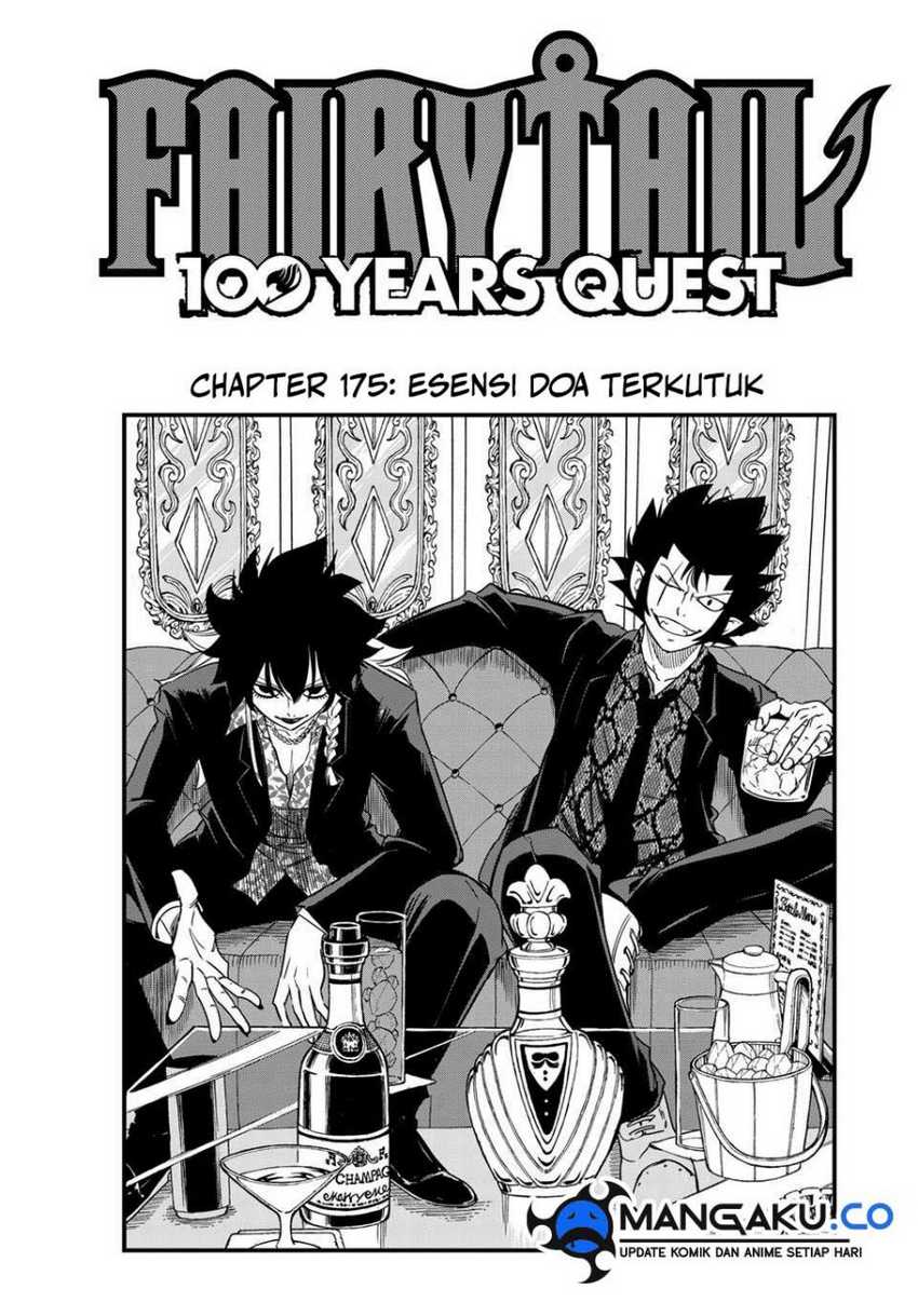 Baca Manga Fairy Tail: 100 Years Quest Chapter 175 Gambar 2