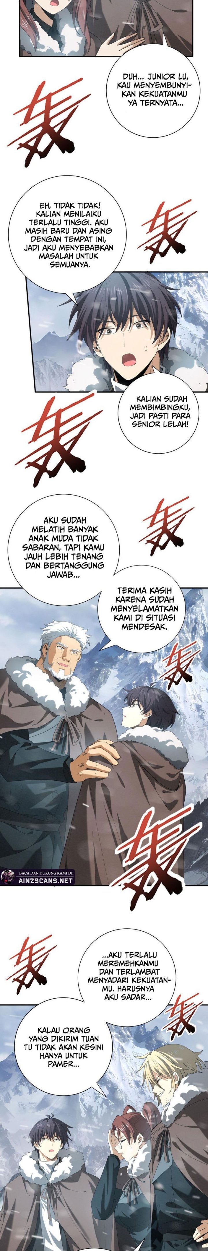 The Apex of Dragon Mastery Chapter 56 Gambar 16