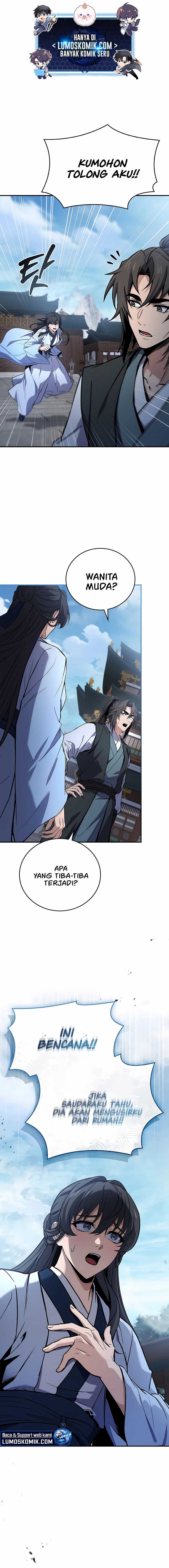 Baca Manhwa Reincarnated Escort Warrior Chapter 98 Gambar 2