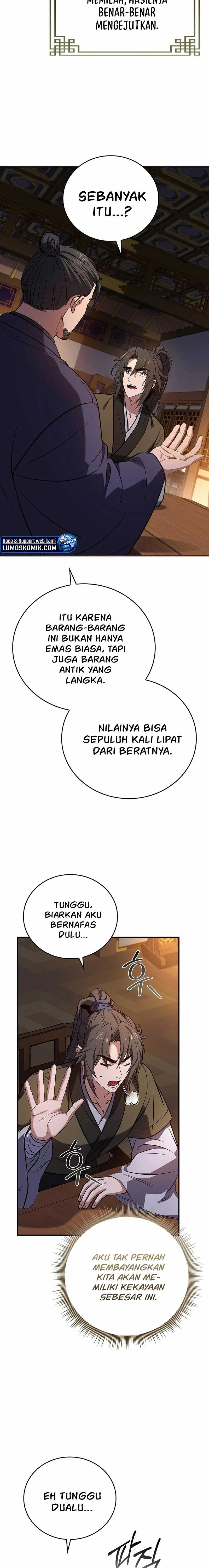 Reincarnated Escort Warrior Chapter 97 Gambar 19