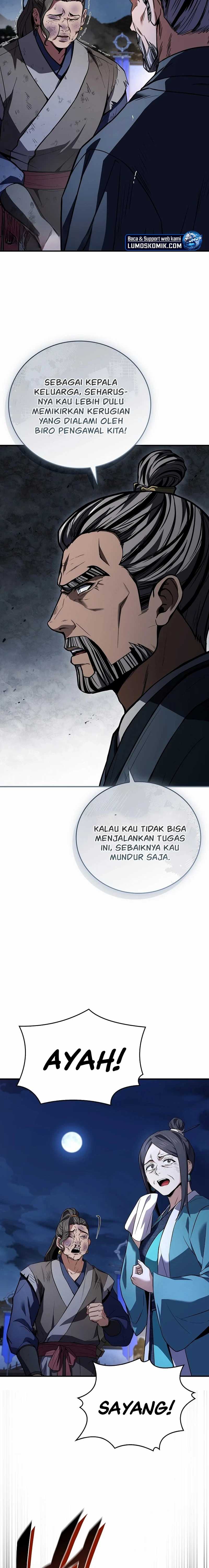 Baca Manhwa Reincarnated Escort Warrior Chapter 97 Gambar 2