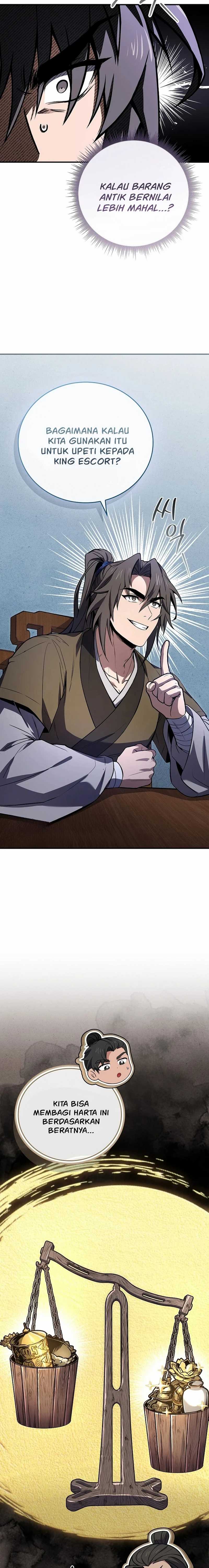 Reincarnated Escort Warrior Chapter 97 Gambar 20