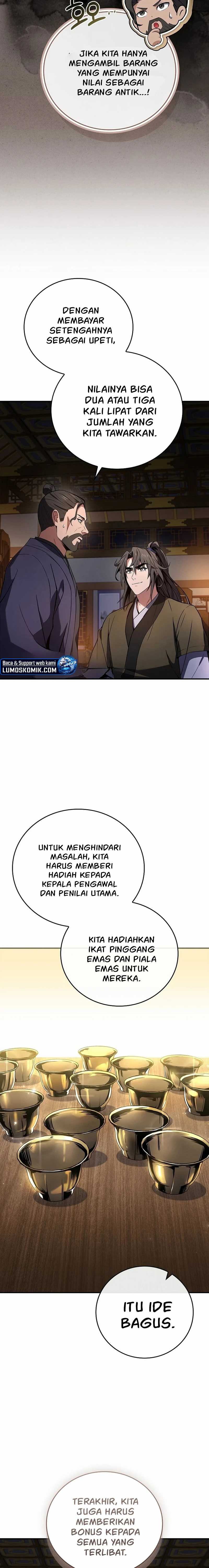 Reincarnated Escort Warrior Chapter 97 Gambar 21
