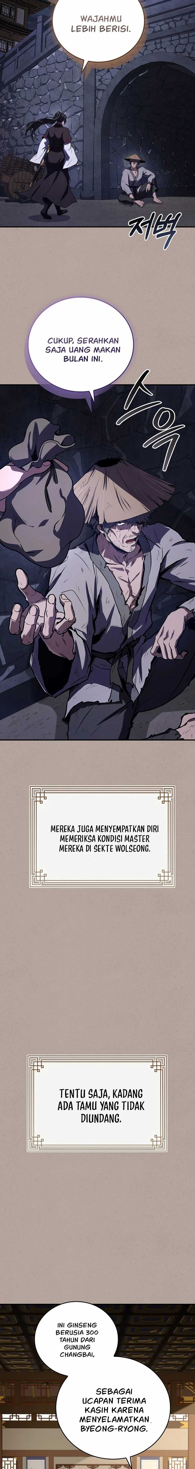 Reincarnated Escort Warrior Chapter 97 Gambar 24