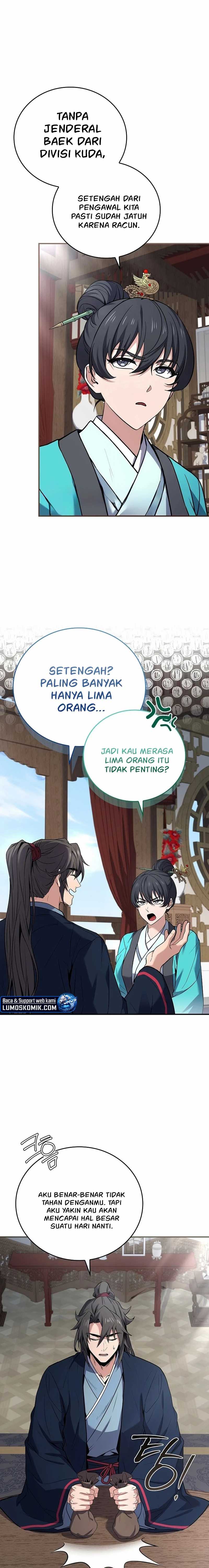 Reincarnated Escort Warrior Chapter 97 Gambar 29