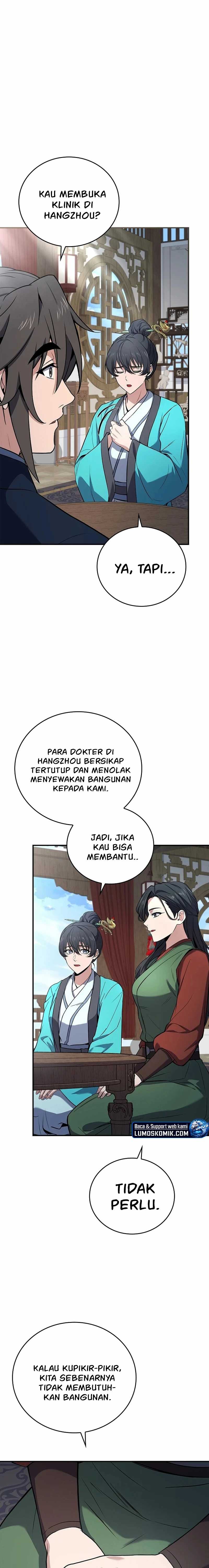 Reincarnated Escort Warrior Chapter 97 Gambar 31
