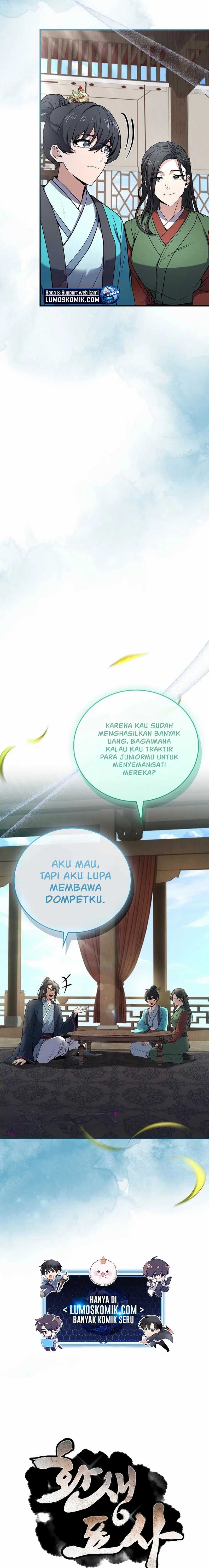 Reincarnated Escort Warrior Chapter 97 Gambar 33