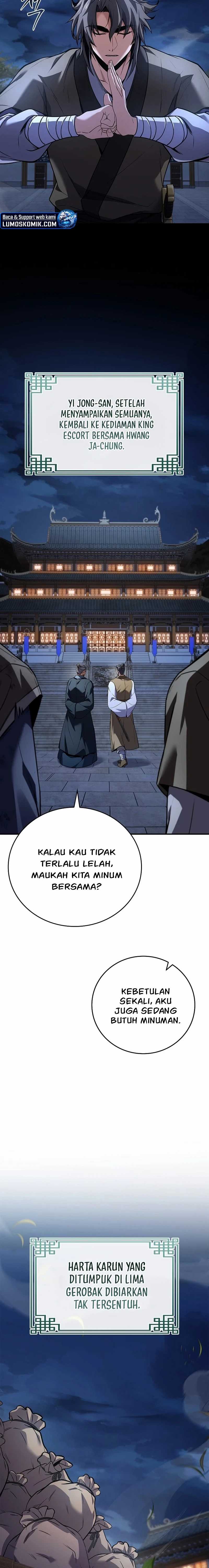 Reincarnated Escort Warrior Chapter 97 Gambar 6