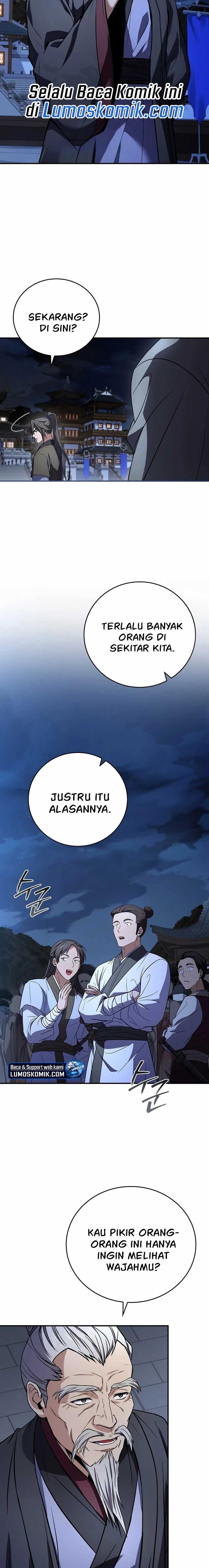 Reincarnated Escort Warrior Chapter 97 Gambar 8