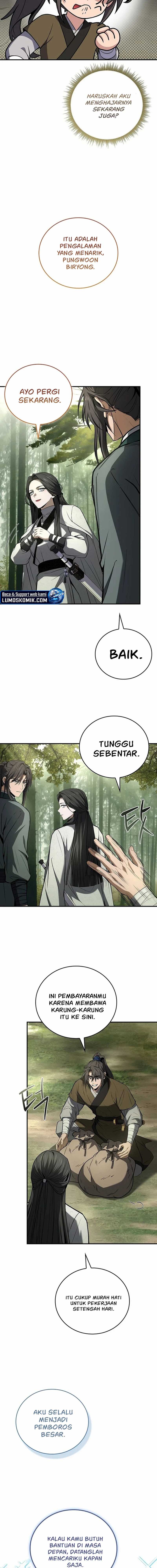 Reincarnated Escort Warrior Chapter 96 Gambar 14