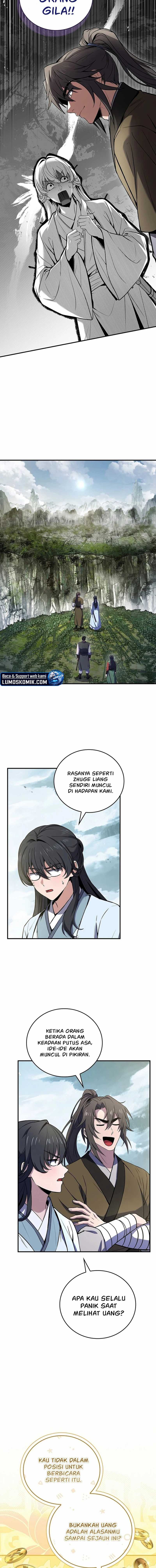 Baca Manhwa Reincarnated Escort Warrior Chapter 96 Gambar 2