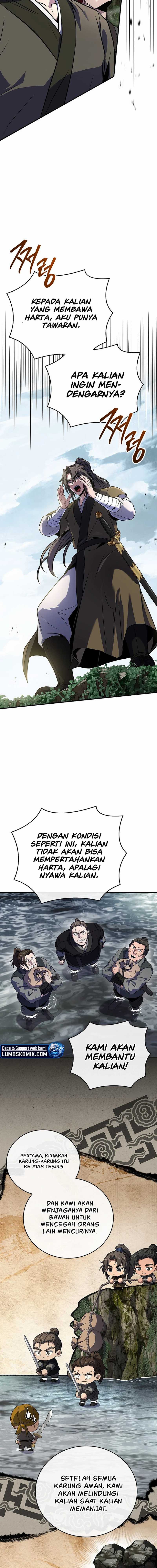 Reincarnated Escort Warrior Chapter 95 Gambar 17