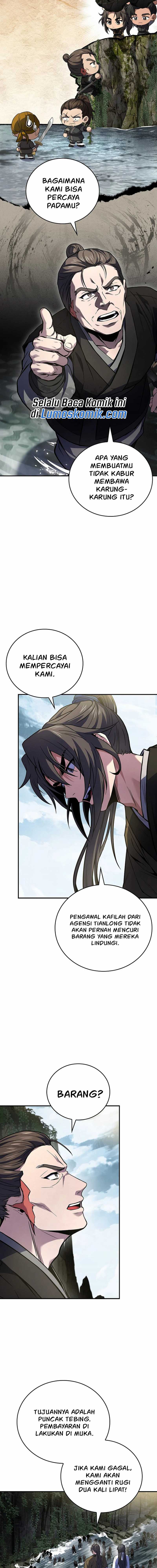 Reincarnated Escort Warrior Chapter 95 Gambar 18