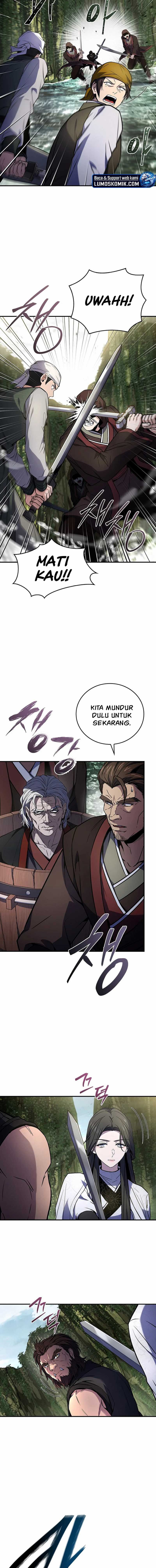 Baca Manhwa Reincarnated Escort Warrior Chapter 95 Gambar 2