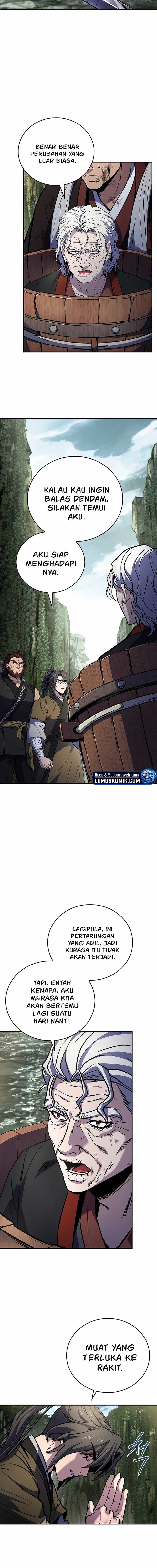 Reincarnated Escort Warrior Chapter 95 Gambar 8