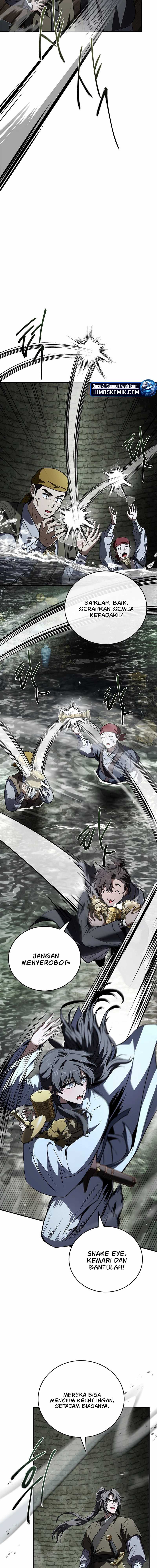 Reincarnated Escort Warrior Chapter 94 Gambar 5