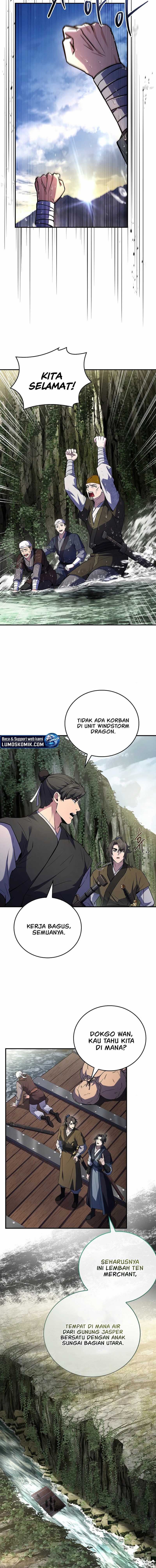 Reincarnated Escort Warrior Chapter 94 Gambar 7
