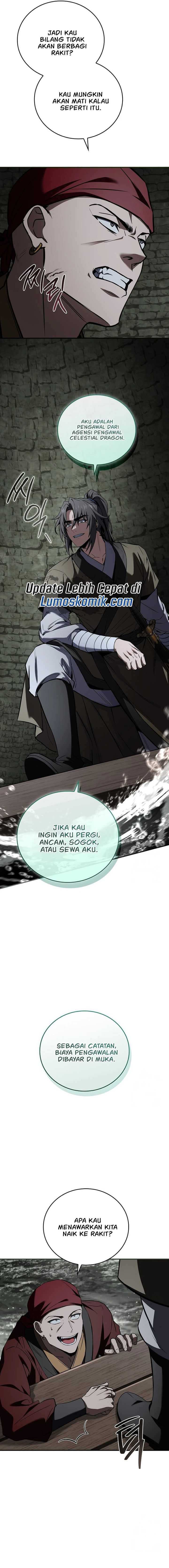 Reincarnated Escort Warrior Chapter 93 Gambar 22