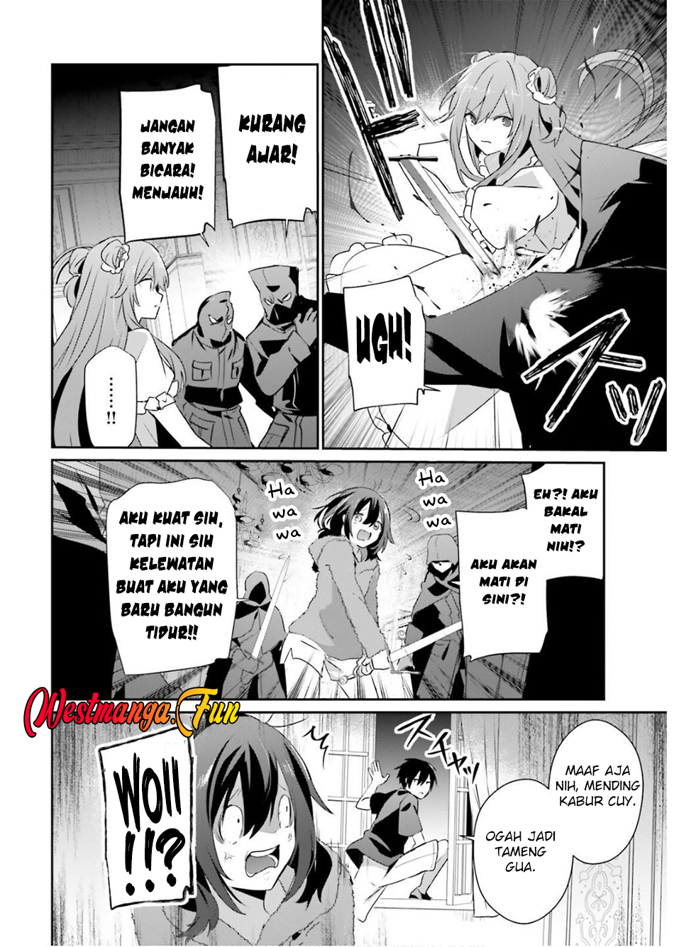 Kage no Jitsuryokusha ni Naritakute Chapter 70 Gambar 10