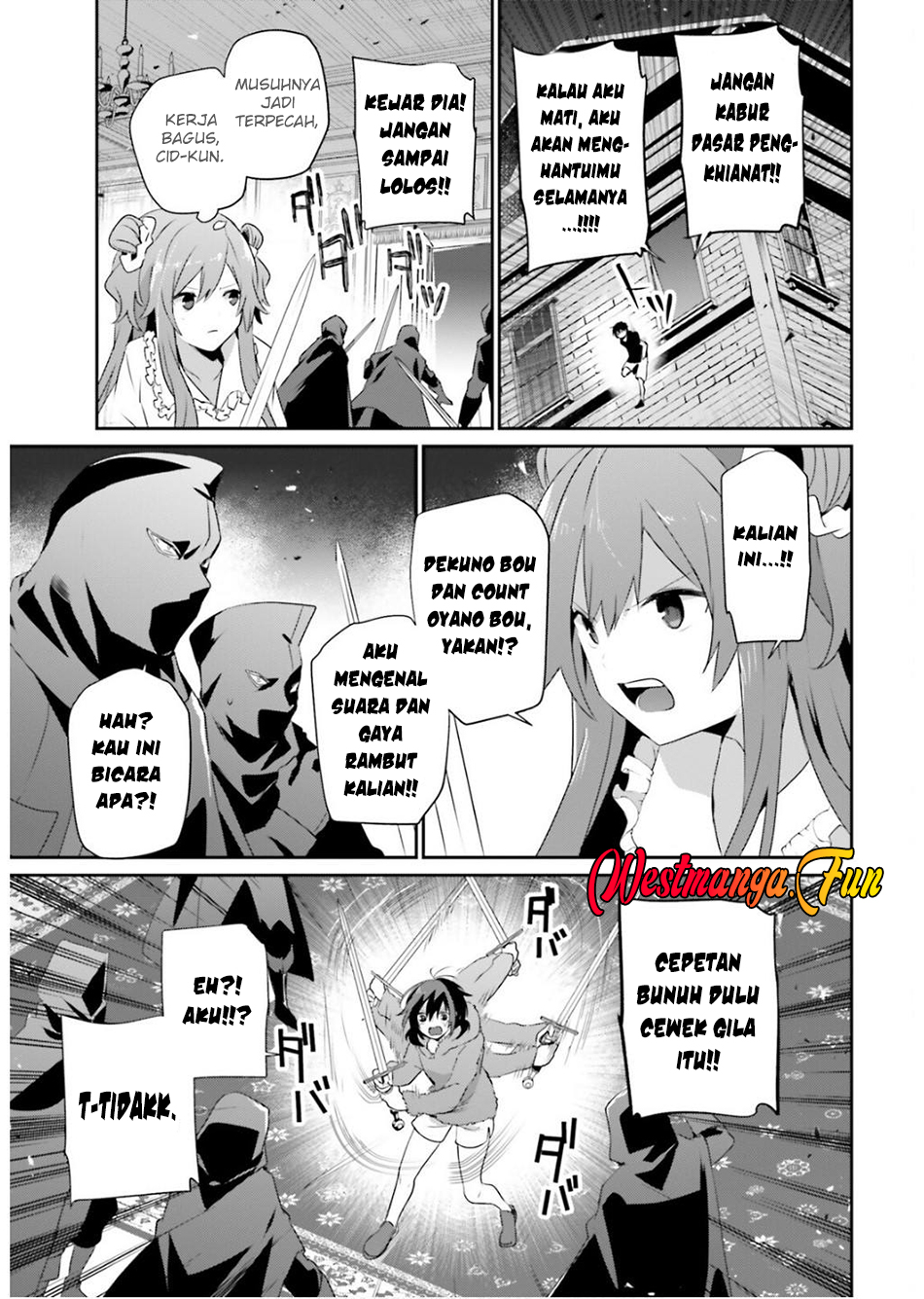 Kage no Jitsuryokusha ni Naritakute Chapter 70 Gambar 11