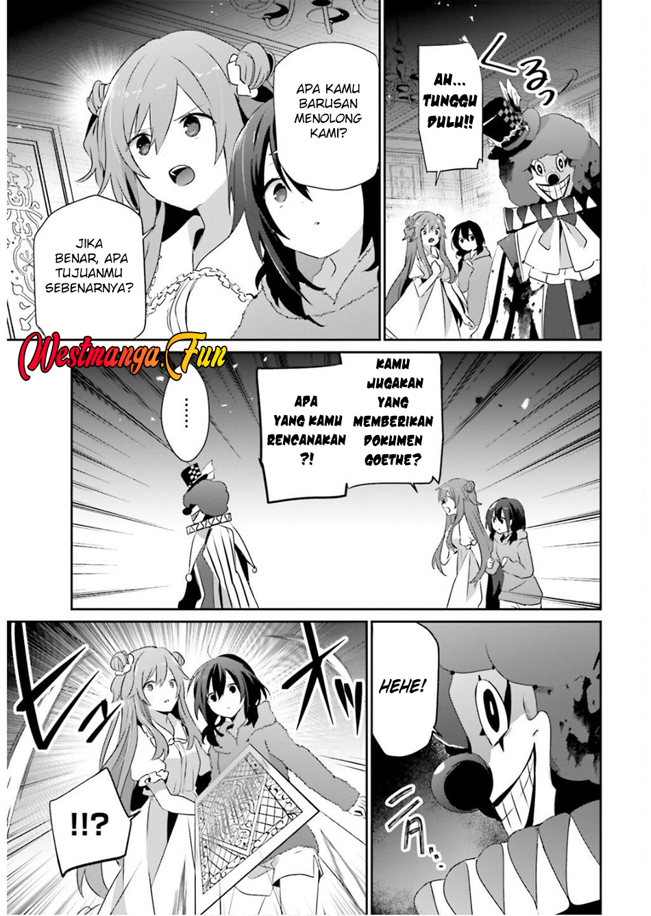 Kage no Jitsuryokusha ni Naritakute Chapter 70 Gambar 29