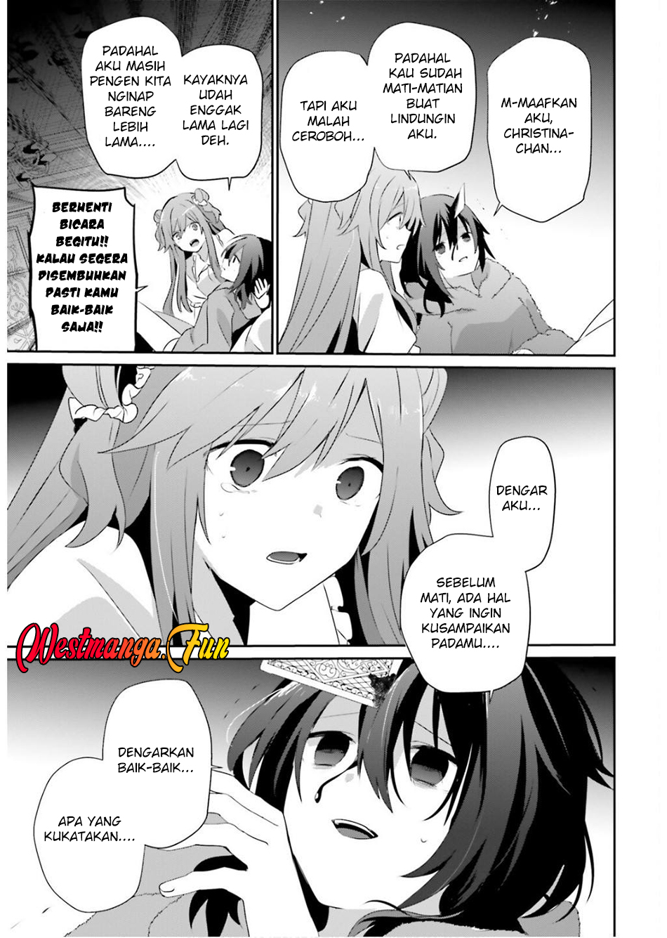 Kage no Jitsuryokusha ni Naritakute Chapter 70 Gambar 31
