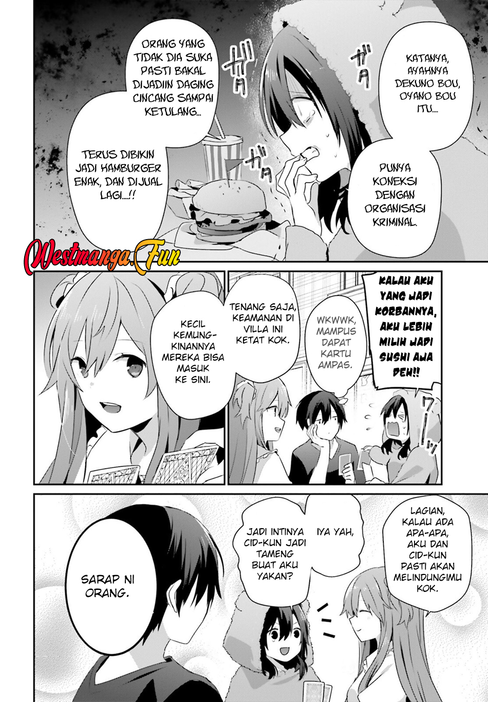 Kage no Jitsuryokusha ni Naritakute Chapter 70 Gambar 4