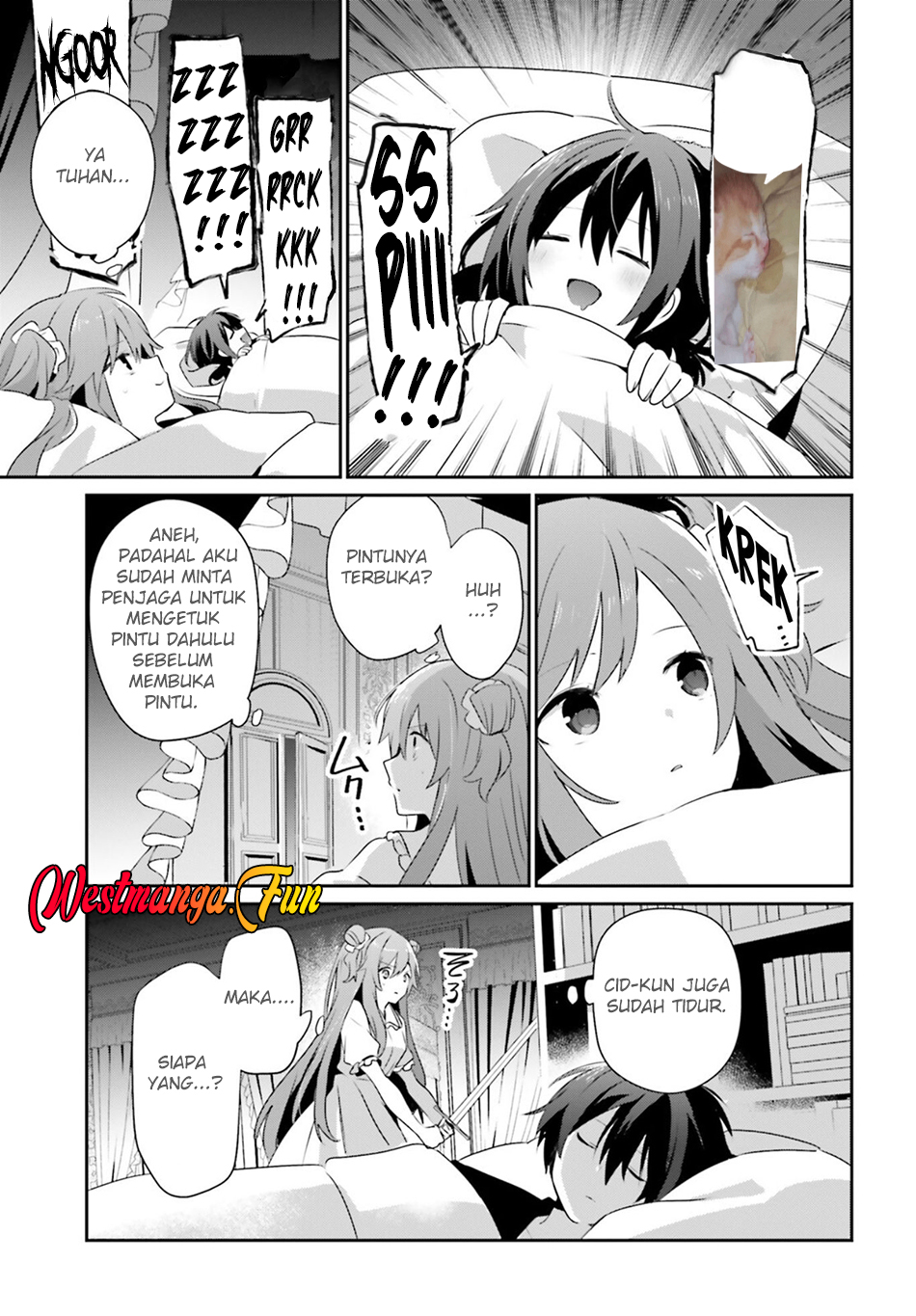 Kage no Jitsuryokusha ni Naritakute Chapter 70 Gambar 7