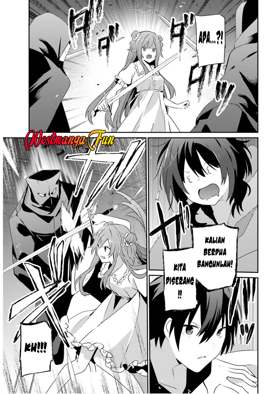 Kage no Jitsuryokusha ni Naritakute Chapter 70 Gambar 9