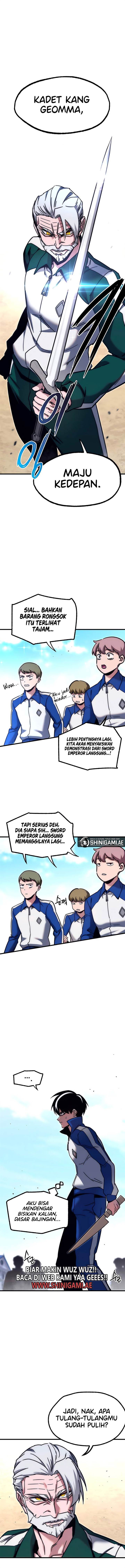 Baca Komik I Took over The Academy With a Single Sashimi Knife Chapter 24 bahasa Indonesia Gambar 1