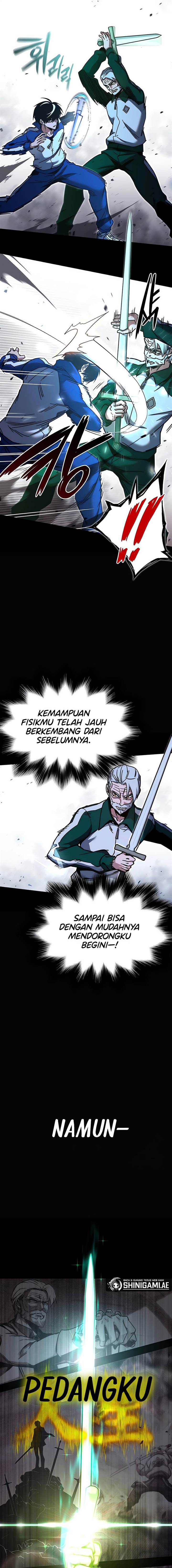 I Took over The Academy With a Single Sashimi Knife Chapter 24 bahasa Indonesia Gambar 11