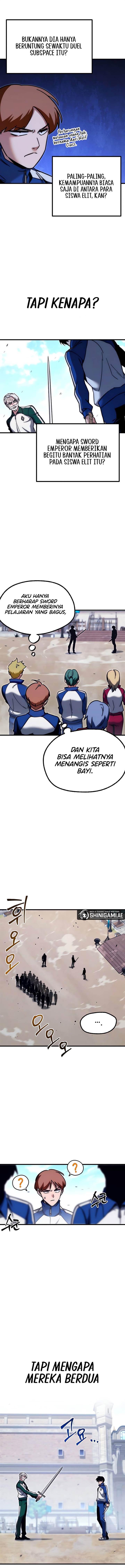 I Took over The Academy With a Single Sashimi Knife Chapter 24 bahasa Indonesia Gambar 13