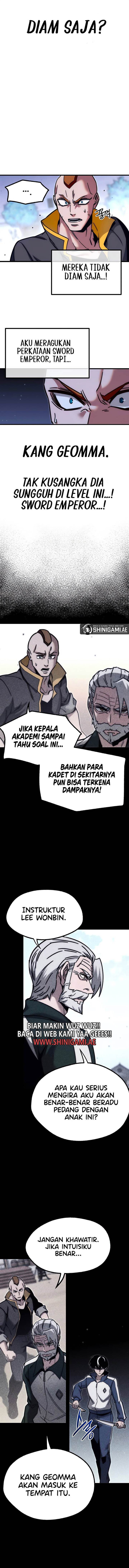 I Took over The Academy With a Single Sashimi Knife Chapter 24 bahasa Indonesia Gambar 14