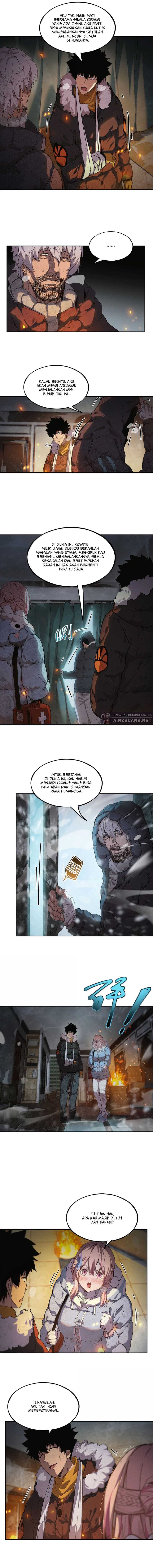 Frozen Frontiers  Chapter 27 bahasa Indonesia Gambar 8