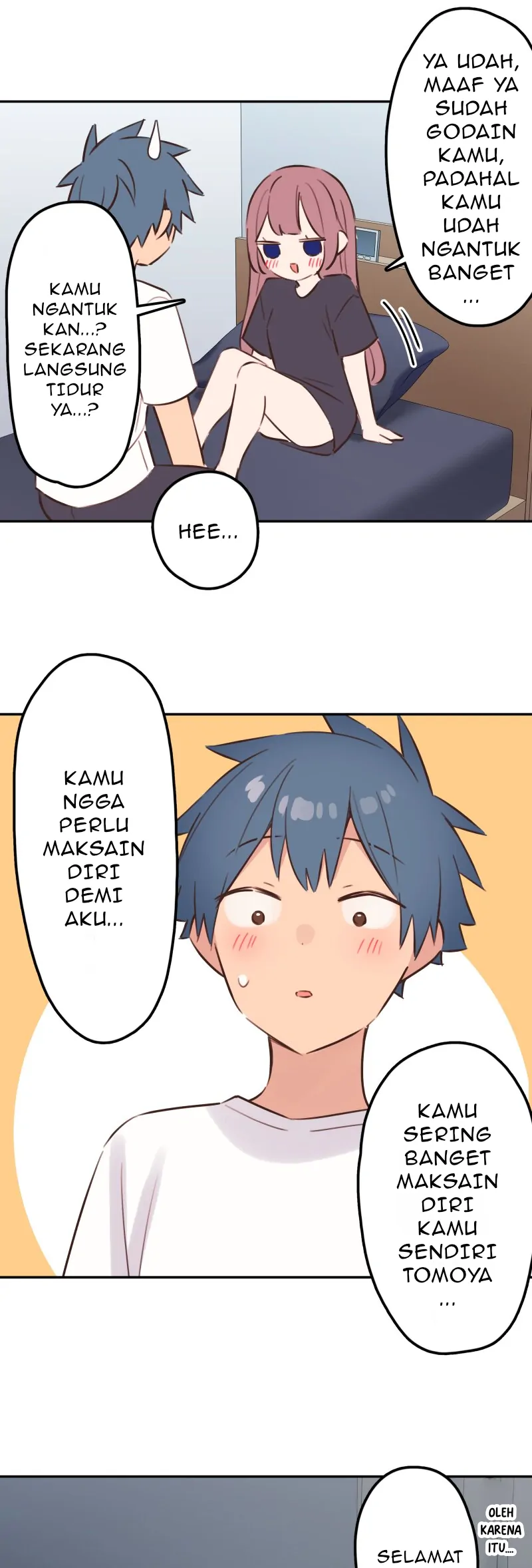 Halaman Komik