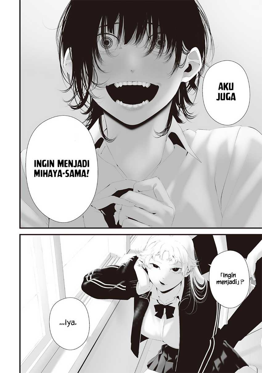 Tsurenai Hodo Aokute Azatoi Kurai ni Akai Chapter 70 Gambar 6