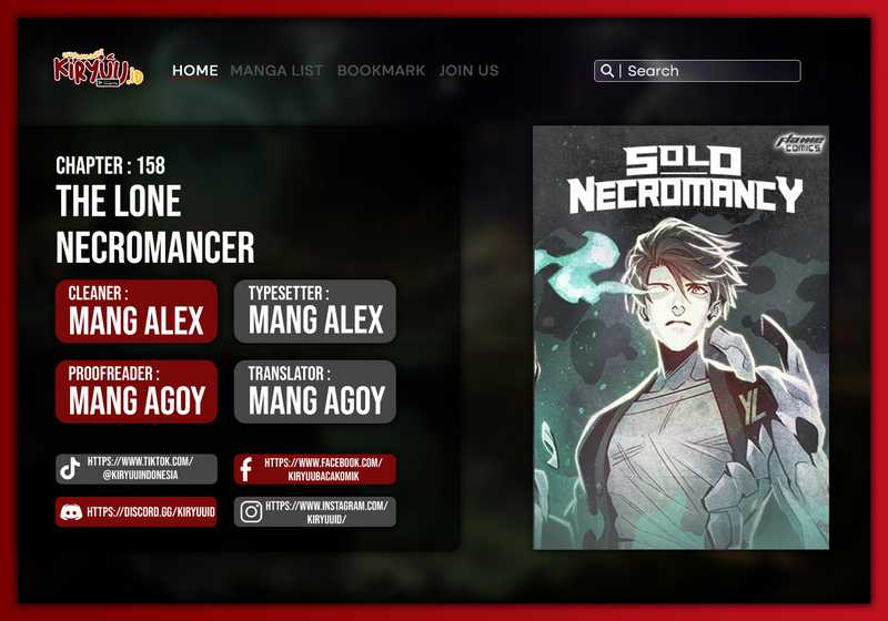 Baca Komik Alone Necromancer Chapter 158 Gambar 1