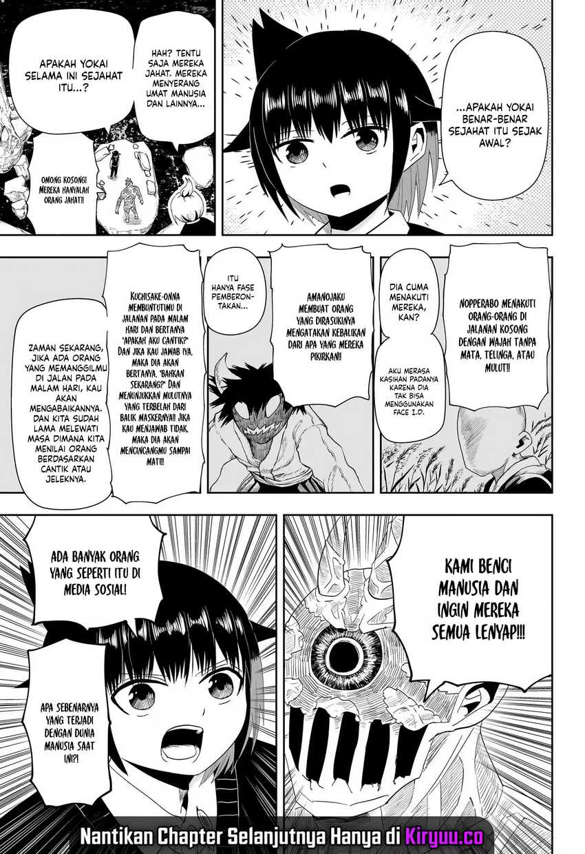 Youkai Buster Murakami Chapter 20 bahasa Indonesia Gambar 8