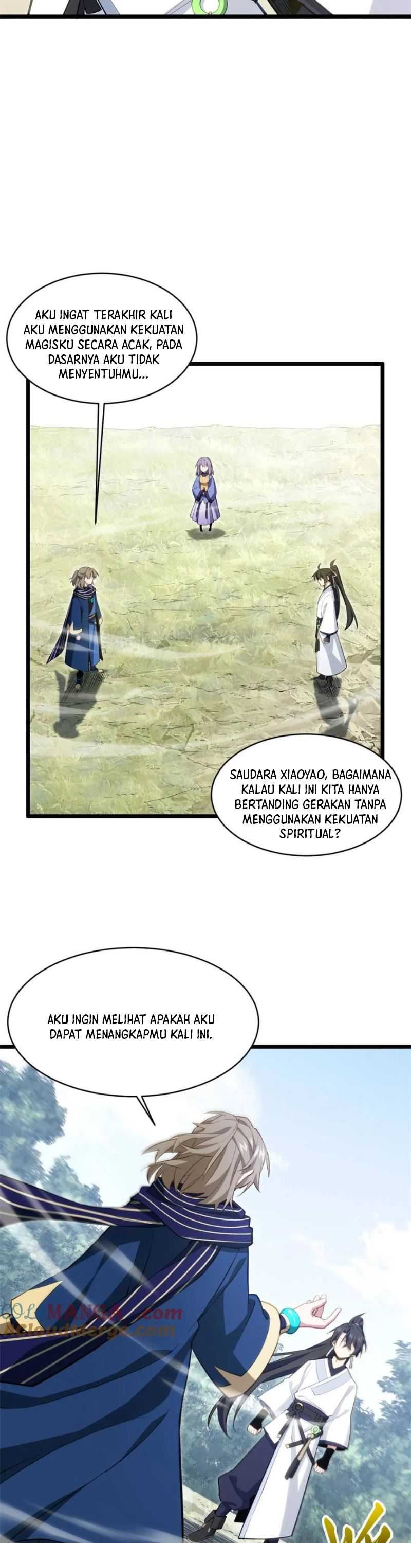 Scoring the Sacred Body of the Ancients from the Get-go Chapter 82 bahasa Indonesia Gambar 14