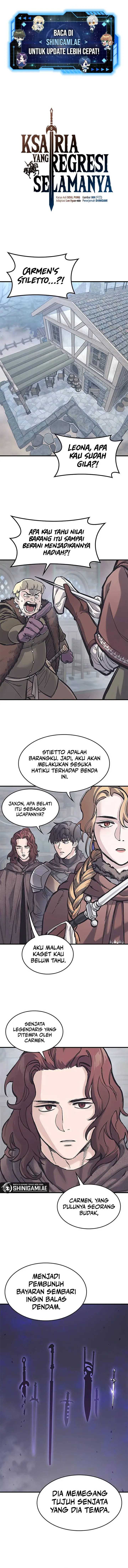 Baca Manhwa Eternally Regressing Knight Chapter 38 Gambar 2