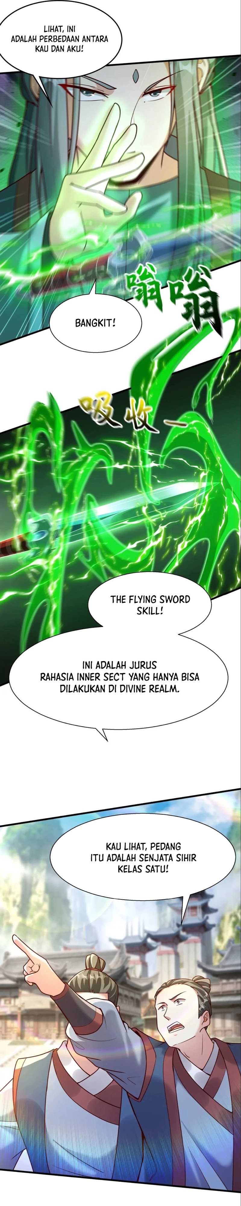 I Scared the Divine Lord as I handed over the Ancient Immortal Pill Chapter 79 Gambar 7