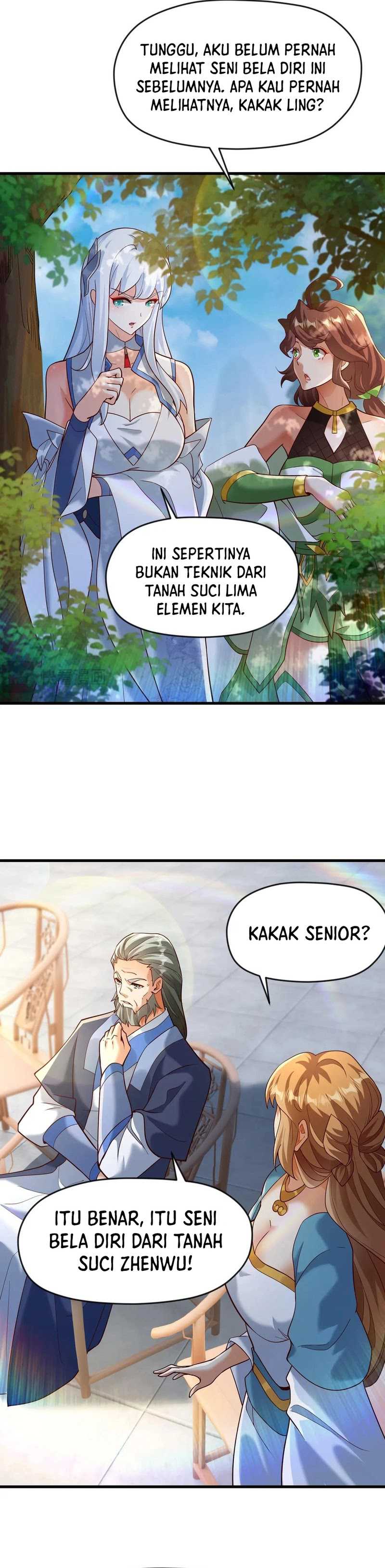 I Scared the Divine Lord as I handed over the Ancient Immortal Pill Chapter 78 Gambar 3