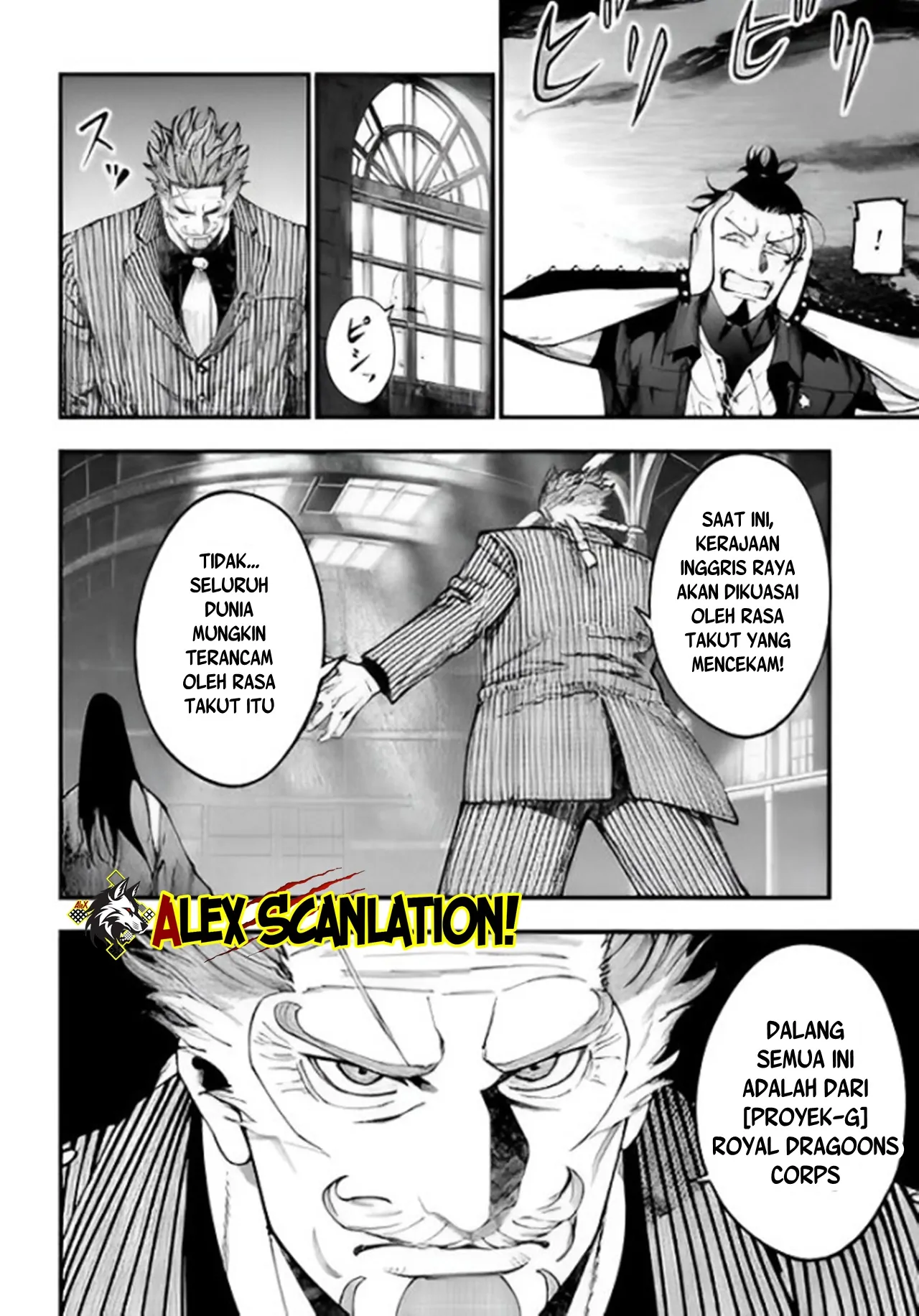 Shuumatsu no Valkyrie Kitan – Jack the Ripper no Jikenbo Chapter 41 bahasa Indonesia Gambar 17