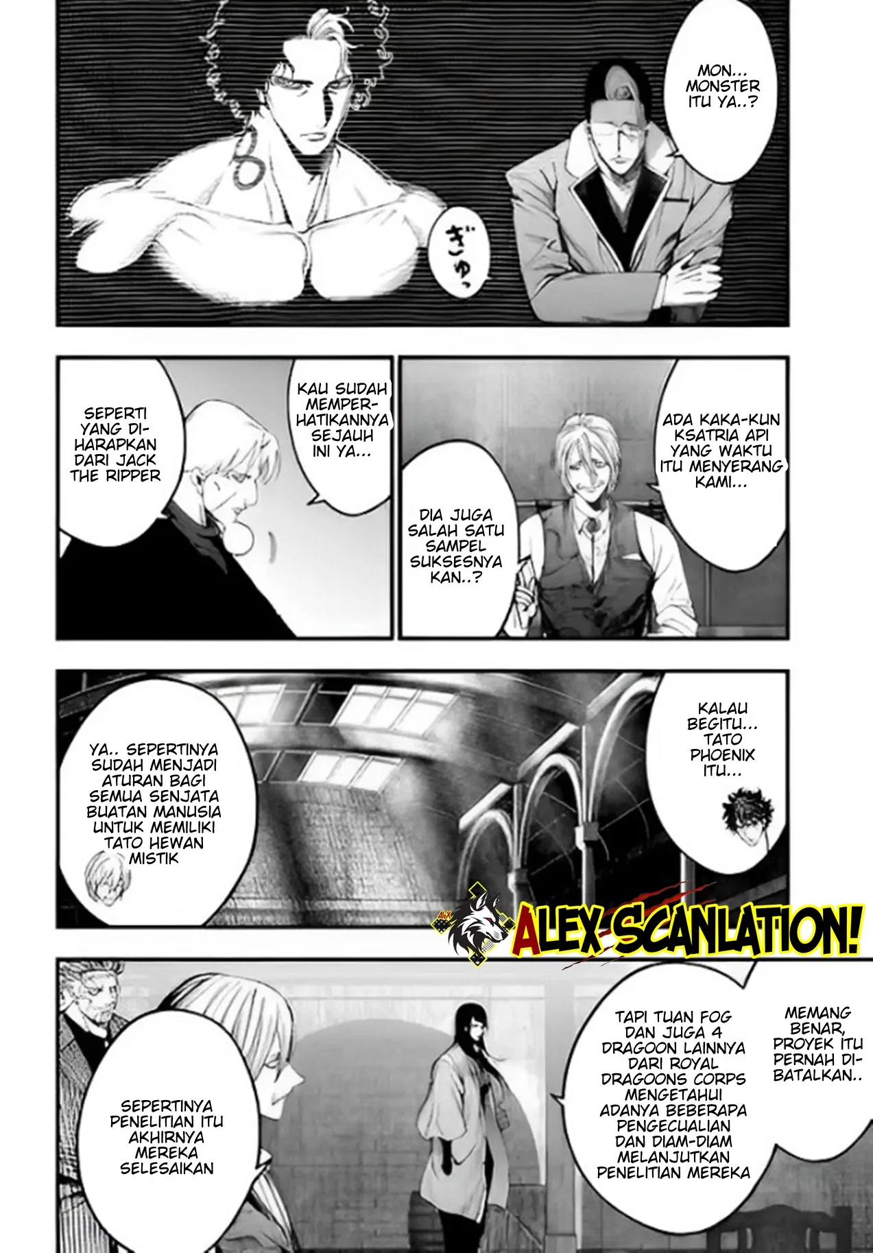 Shuumatsu no Valkyrie Kitan – Jack the Ripper no Jikenbo Chapter 41 bahasa Indonesia Gambar 19