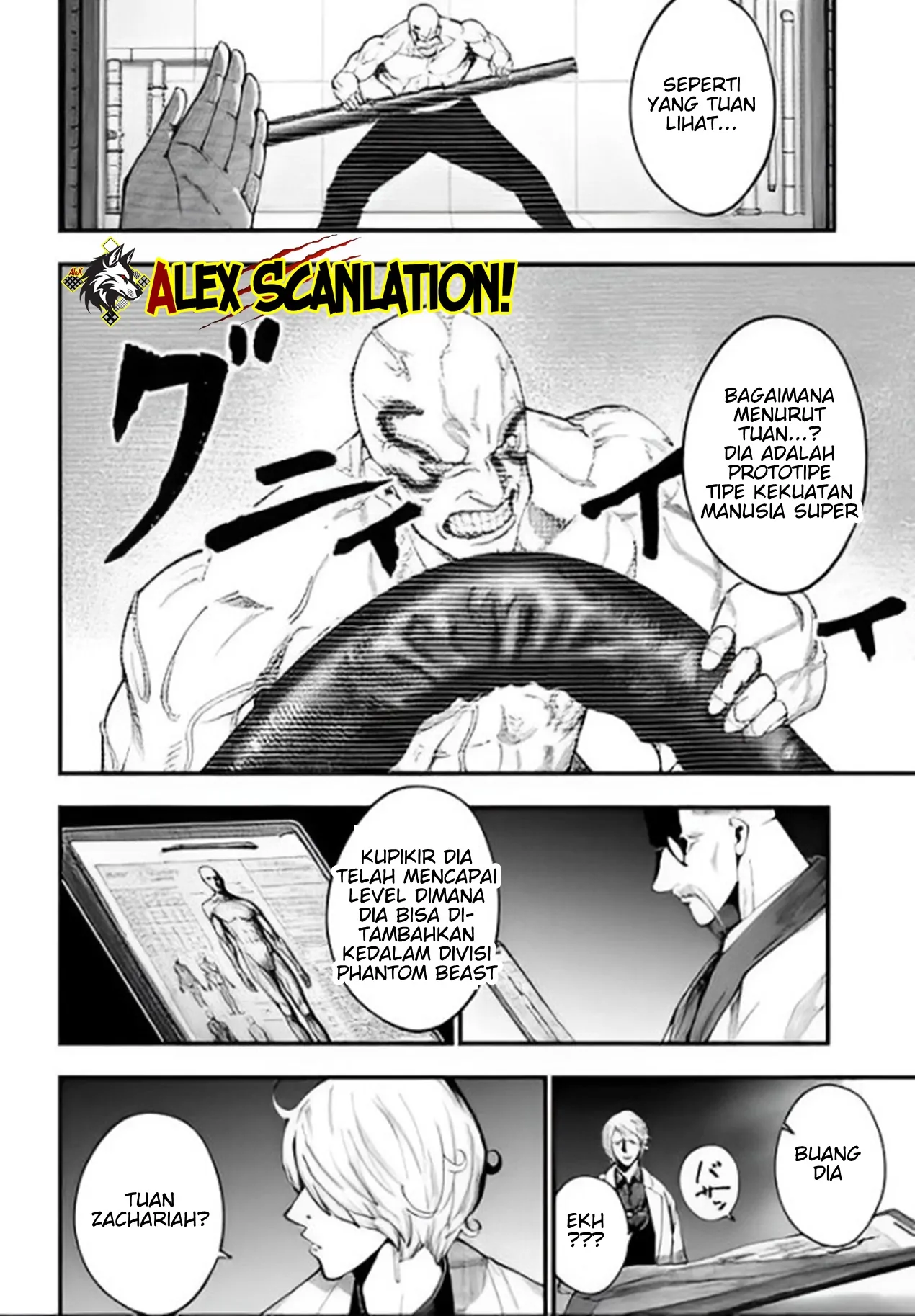 Shuumatsu no Valkyrie Kitan – Jack the Ripper no Jikenbo Chapter 41 bahasa Indonesia Gambar 26