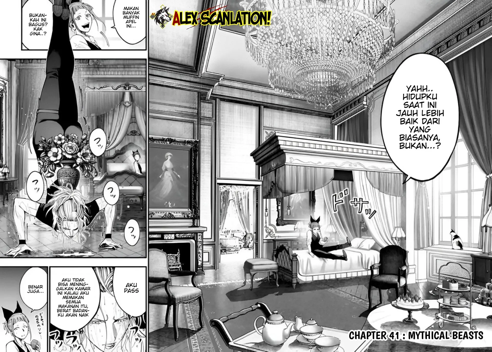 Shuumatsu no Valkyrie Kitan – Jack the Ripper no Jikenbo Chapter 41 bahasa Indonesia Gambar 4