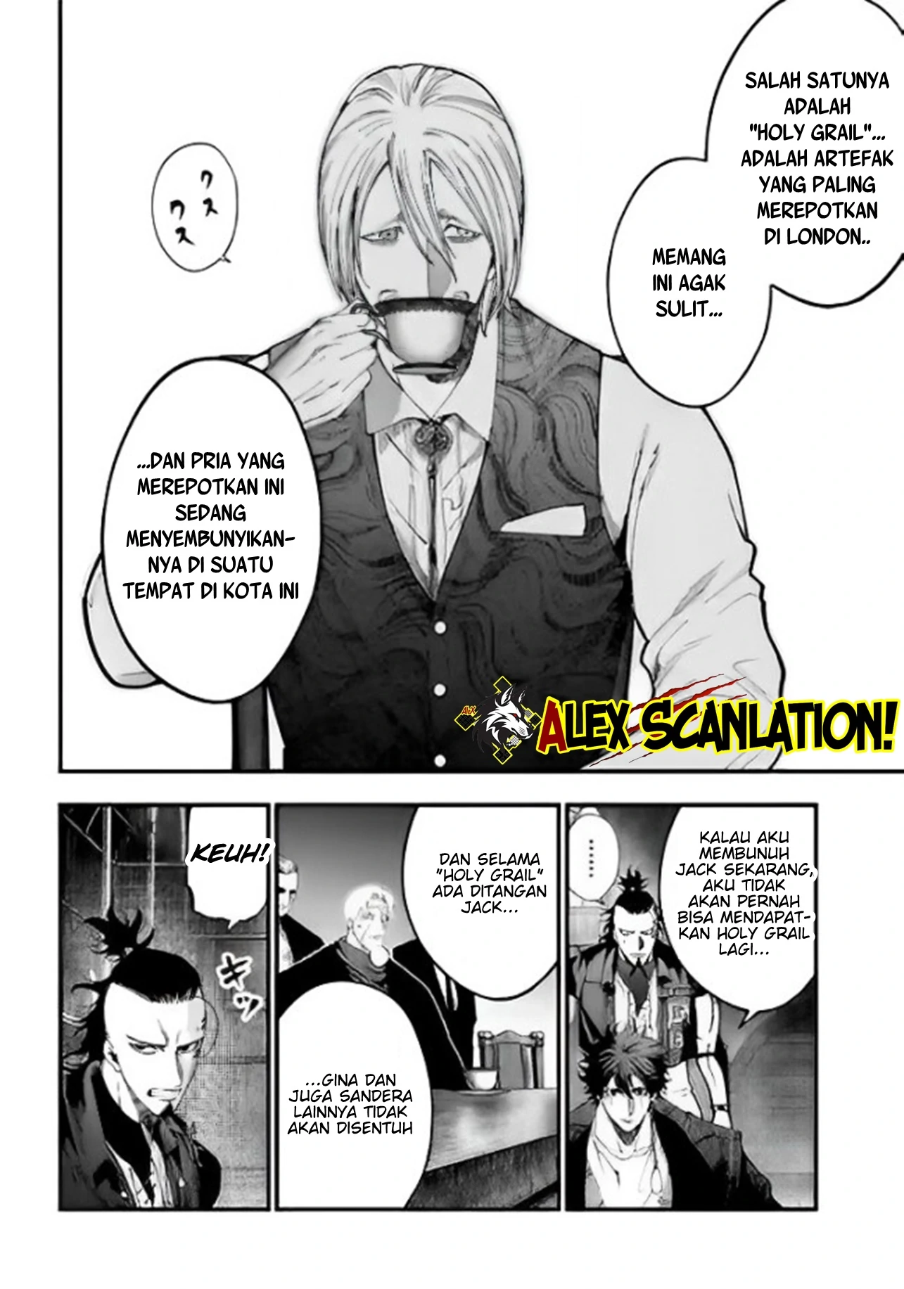 Shuumatsu no Valkyrie Kitan – Jack the Ripper no Jikenbo Chapter 40 bahasa Indonesia Gambar 10