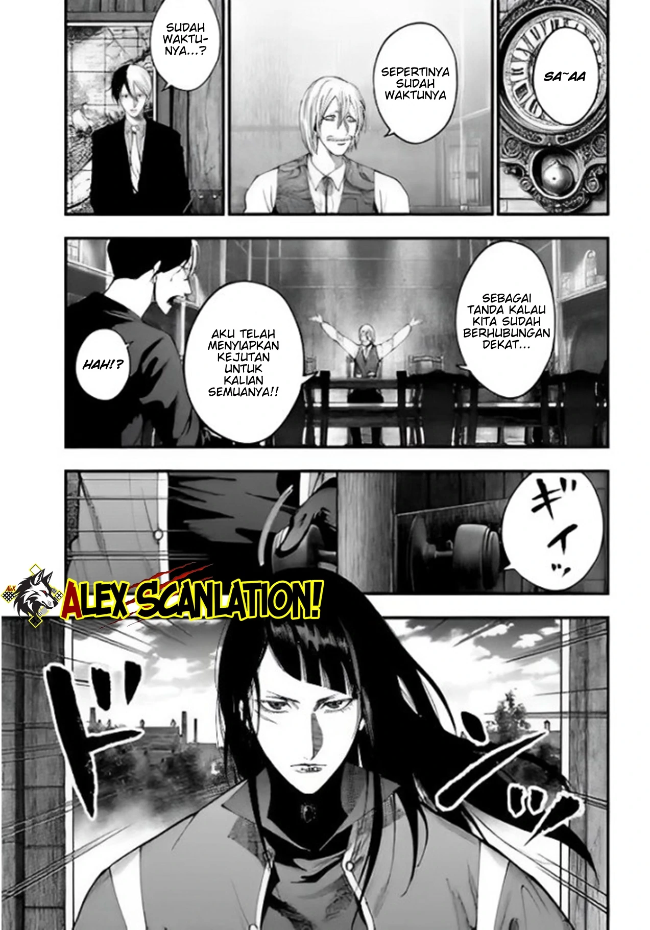 Shuumatsu no Valkyrie Kitan – Jack the Ripper no Jikenbo Chapter 40 bahasa Indonesia Gambar 13