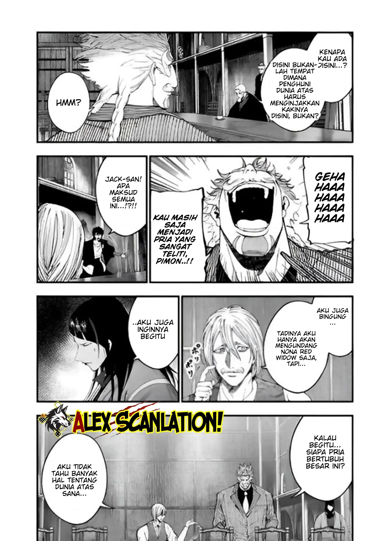 Shuumatsu no Valkyrie Kitan – Jack the Ripper no Jikenbo Chapter 40 bahasa Indonesia Gambar 17